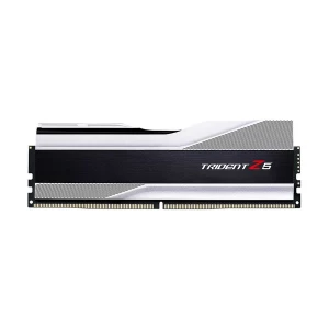 G.Skill Trident Z5 16GB DDR5 6000MHz Silver Gaming Desktop RAM #F5-6000J4040F16GX2-TZ5S