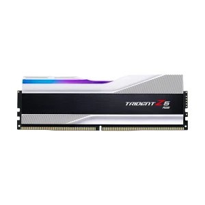 G.Skill Trident Z5 RGB 32GB DDR5 6000MHz Silver Heatsink Desktop RAM #F5-6000J3238G32GX2-TZ5RS