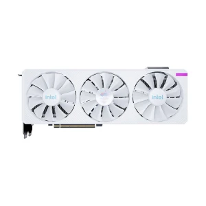 GUNNIR Intel Arc A750 Photon 8G OC White Asian Games Limited Edition 8GB GDDR6 Graphics Card