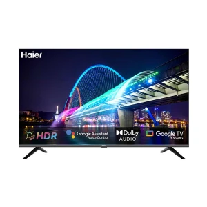 Haier H43K800UX 43 Inch 4K HDR Google TV (Official) (Wallmount Inside Box)