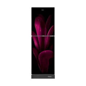 Haier HRF-266EPMC 246L Magenta Top Mount Refrigerator