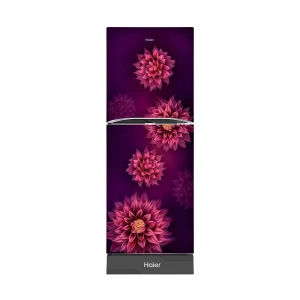 Haier HRF-275EPDA 255L Purple Bottom Mount Refrigerator