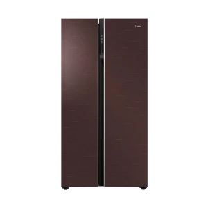 Haier HRF-622ICG 600L Chocolate Side by Side No Frost Refrigerator