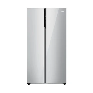 Haier HRF-680MG 630L Gray Convertible Side by Side No Frost Refrigerator