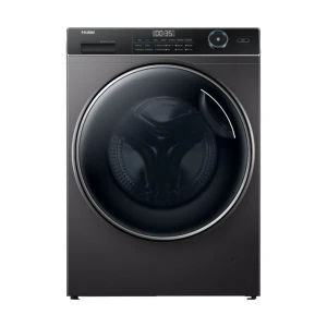 Haier HW120-BP12357S8 12 Kg Front Loading Dark Jade Silver Washing Machine