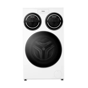 Haier HW140-BD14697WU1 12+1+1 Kg Front Loading 3 Drum Multiwash Washing Machine