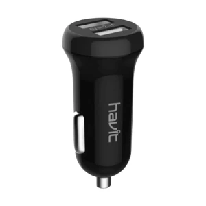 Havit CC8801 2.1A Dual USB Black Car Charger