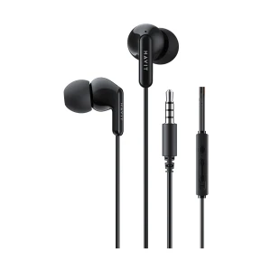 Havit E335P In-Ear Wired Black Earphone