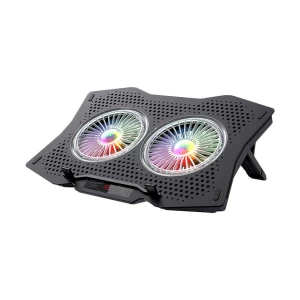 Havit F2072 RGB Black Laptop Gaming Cooling Pad