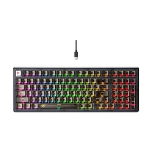 Havit Gamenote KB875L RGB Black Wired Mechanical Gaming Keyboard