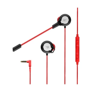 Havit GE02 Wired Black-Red Gaming Earphone with Mic