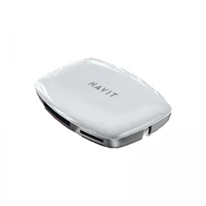 Havit H19 Tri USB 2.0 and Dual SD/TF/MS/M2 White Multi-Interface HUB