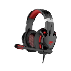 Havit H2001U Wired Black-Red Gaming Headphone