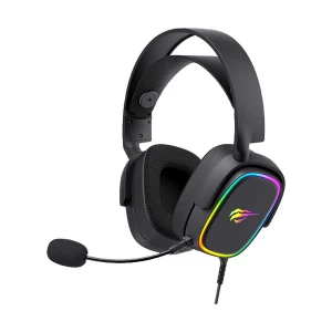 Havit H2035U RGB Wired Black Gaming Headphone