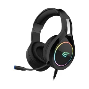 Havit H2232d 3.5mm Audio Jack+USB Black Gaming Headphone with Microphone