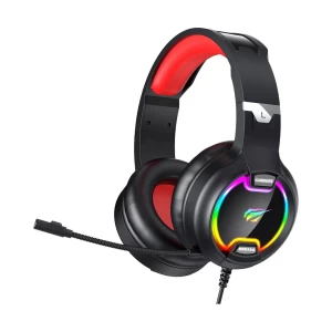 Havit H2233d 3.5mm Audio Jack+USB Black RGB Gaming Headphone with Microphone