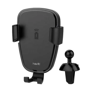 HAVIT H341 Qi Fast Wireless Black Charging Car Mount