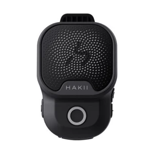 Havit Hakii Boulder Clip-On Black Portable Bluetooth Speaker