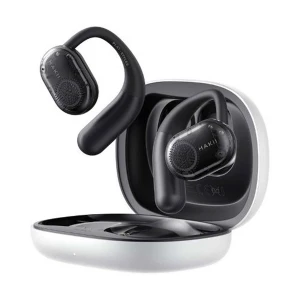 Havit Hakii Cpods Black Open-Ear Bluetooth Earbuds