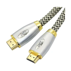 Havit HDMI Male to Male, 2 Meter, Black & White Cable # X80 (4K)