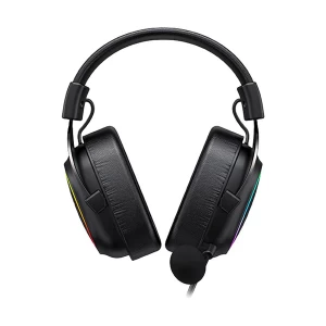 Havit HV-H2002P Over-Ear Wired Black+Ochre Gaming Headphone