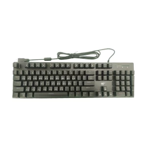 Havit HV-KB858L Black USB (FN hotkey) Keyboard with Bangla