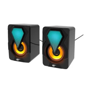 Havit HV-SK210 Mini RGB Black USB Gaming Speaker