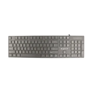 Havit KB250 Black USB Wired Keyboard with Bangla