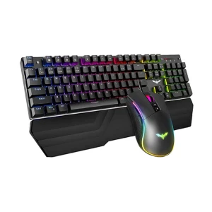 Havit KB389L RGB Wired Black Gaming Mechanical Keyboard & Mouse Combo