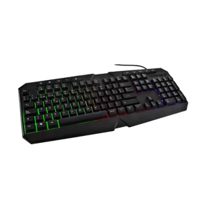 Havit KB419L USB Multi-Function Backlit Black Gaming Keyboard with Bangla