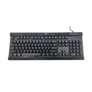 Havit KB500L Backlit Multi Function Black USB Wired Gaming Keyboard with Bangla