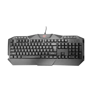 Havit KB510L Black USB Multi-Function Backlit Gaming Keyboard with Bangla