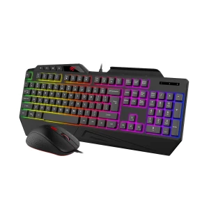 Havit KB852CM Wired Backlit Black Gaming Keyboard & Mouse Combo