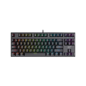 Havit KB857L USB Black Backlit Mechanical Gaming Keyboard