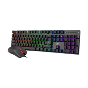 Havit KB863CM Wired Black Multi-Function Mechanical Gaming Keyboard & Mouse Combo