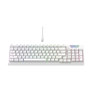 Havit KB885L RGB Backlit (Red Switch) White Wired Mechanical Gaming Keyboard