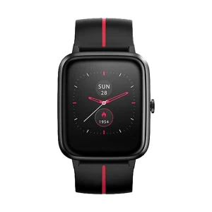 Havit M9002G Waterproof Black & Red Sports Smart Watch