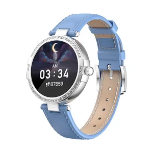 Havit M9015 Waterproof Silver-Blue Lady Fitness Smart Watch