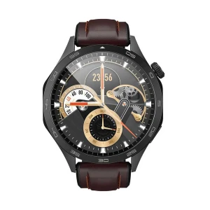 Havit M9031 Pro AMOLED Bluetooth Calling Brown Smart Watch