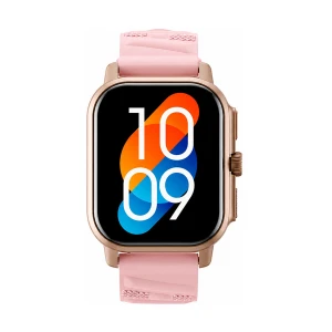 Havit M9038 Pro AMOLED Bluetooth Calling Pink Smart Watch