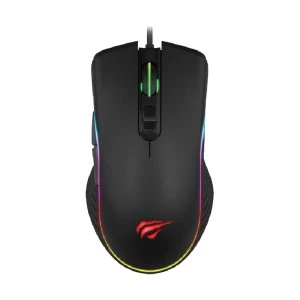 Havit MS1006 RGB Black Wired Gaming Mouse