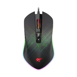 Havit MS1019 RGB Black Gaming Mouse