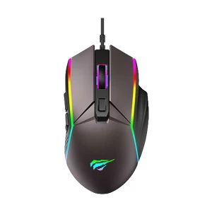 Havit MS1028 RGB Backlit Black Wired Gaming Mouse