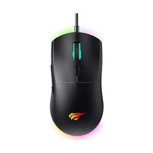 Havit MS1030 RGB Wired Black Gaming Mouse
