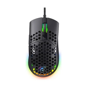 Havit MS1036 RGB Wired Black Programmable Gaming Mouse