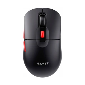 Havit MS59WB Wireless (Dual Mode) Black & Red Mouse