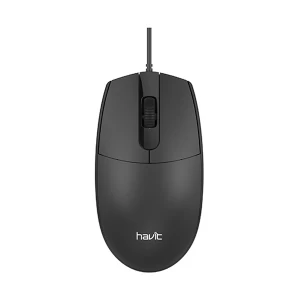 Havit MS70 Wired Optical Black Mouse