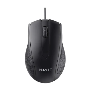 Havit MS80 USB Black Optical Mouse