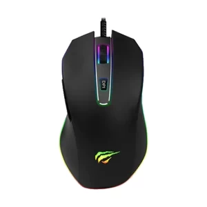 Havit MS837 RGB Backlit Black Gaming Mouse