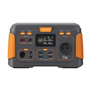 Havit PB300Wsolar 300W Outdoor Portable Power Station